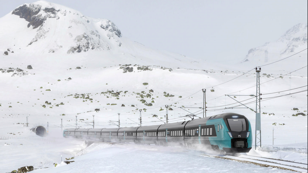 Stadler liefert neue Fernverkehrszüge für Norwegen
