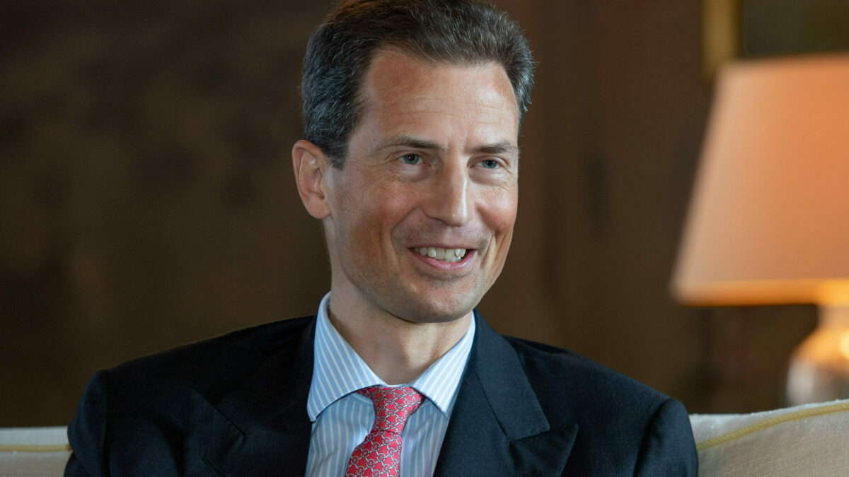 Erbprinz Alois spricht am Unternehmertag 2025