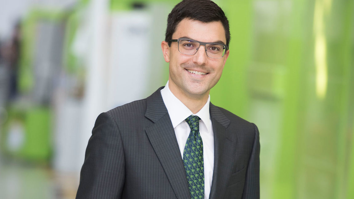 Engel Austria setzt auf St.Galler Hightech