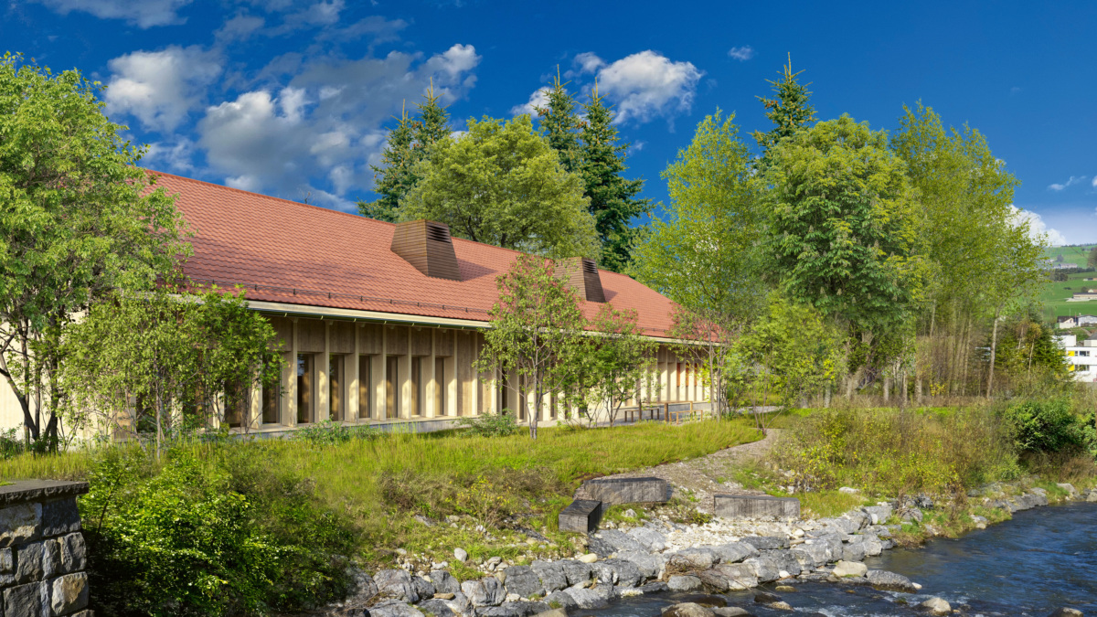 Seminarpark im Hotel Hof Weissbad eröffnet