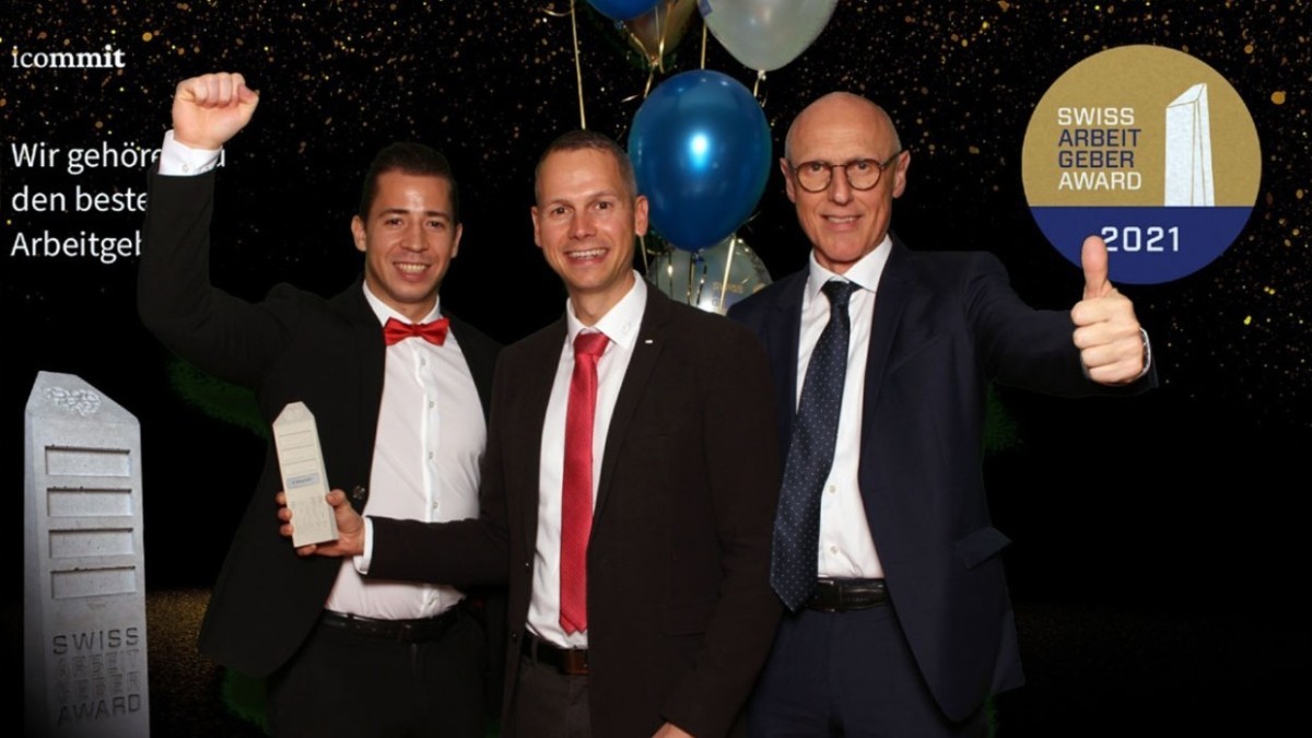SFS holt zweiten Platz beim «Swiss Arbeitgeber Award»