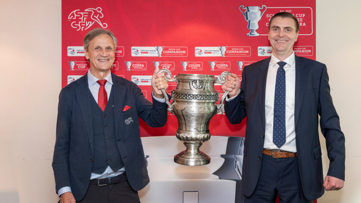 Debrunner-Koenig-Gruppe ist neuer «Swiss Cup Companion»