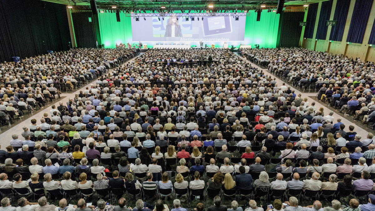 SGKB-Generalversammlung wieder mit Publikum