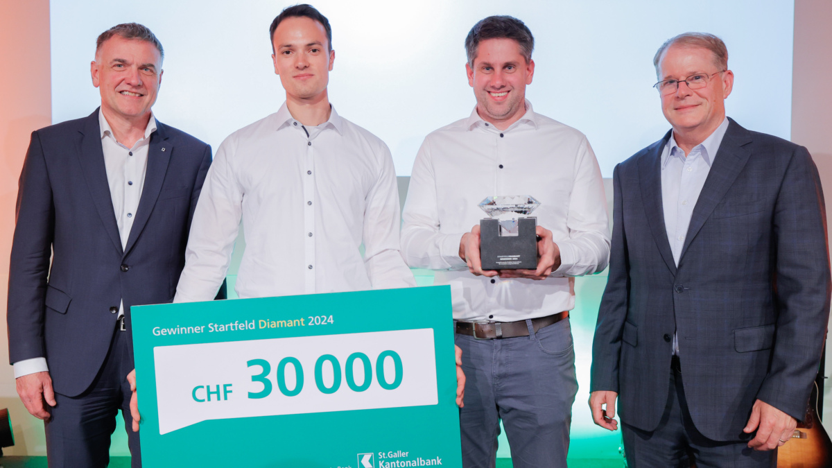 Novaziun und Ionic Wind Technologies gewinnen Startfeld Diamant und Rohdiamant