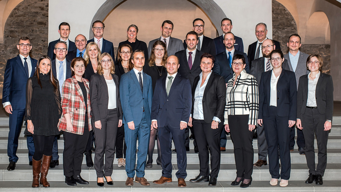 Neue Mitglieder in Kader und Direktion der SGKB