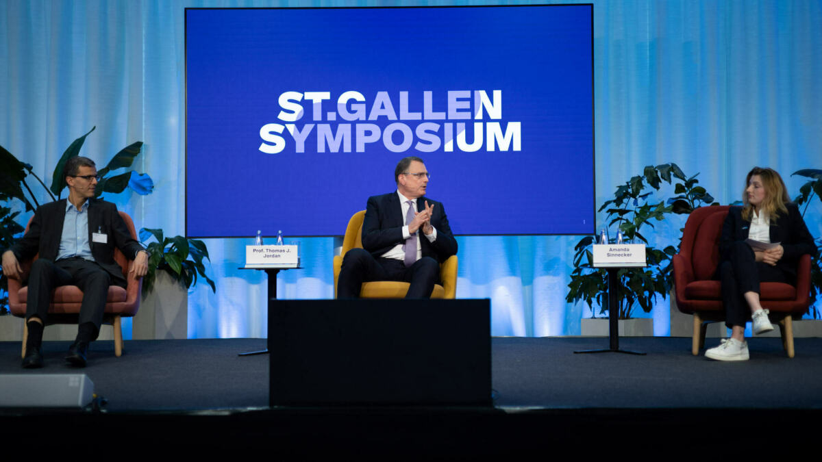 Das 53. St.Gallen Symposium: Internationaler Generationendialog