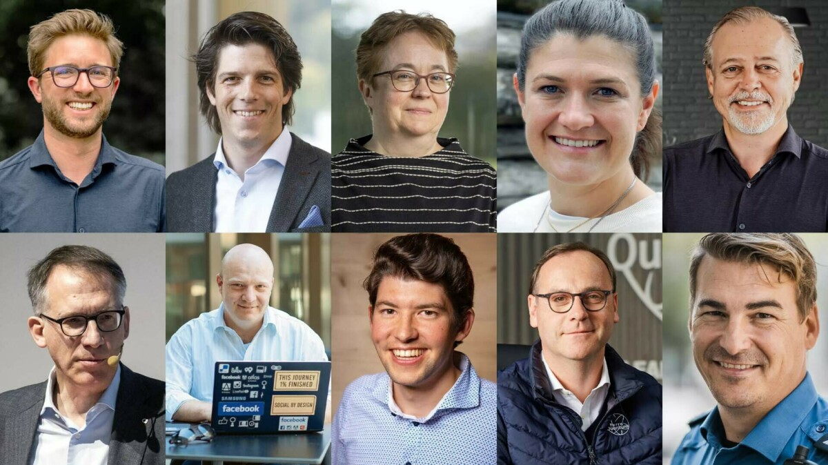 Wahl des Ostschweizer Digital Shapers 2023 – die Shortlist