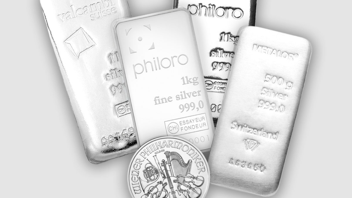Silber zieht mit Gold mit – Edelmetallhändler spüren steigendes Interesse