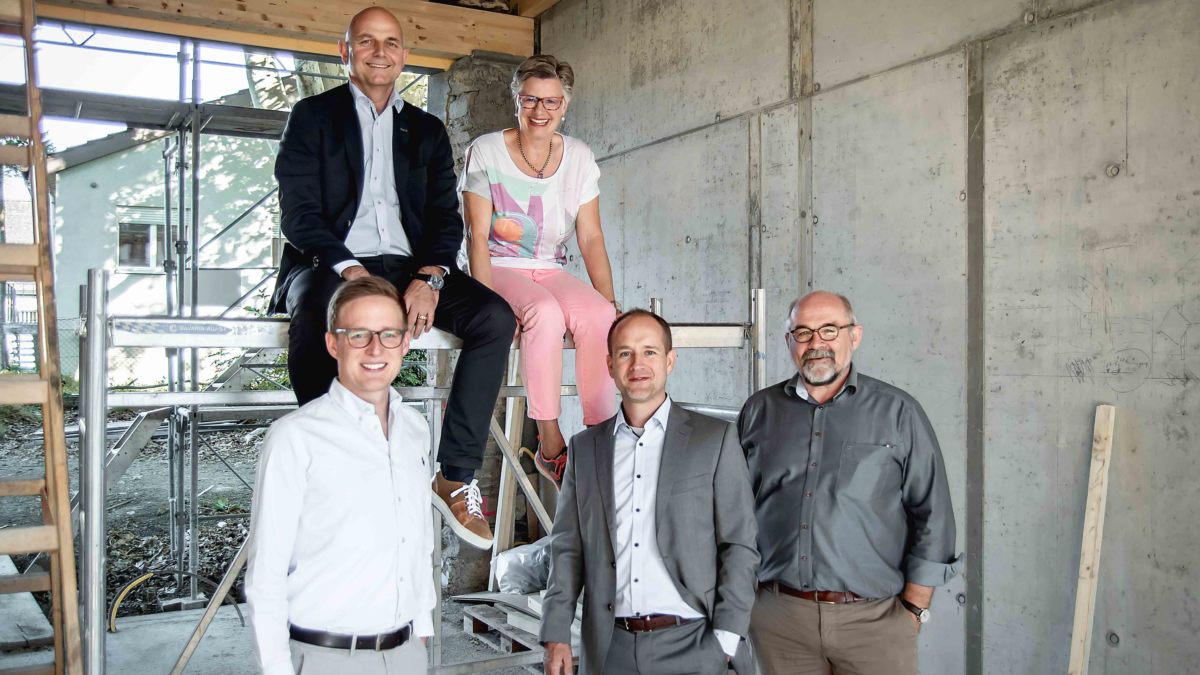Wissen und Erfahrung an die nächste Generation weitergeben
