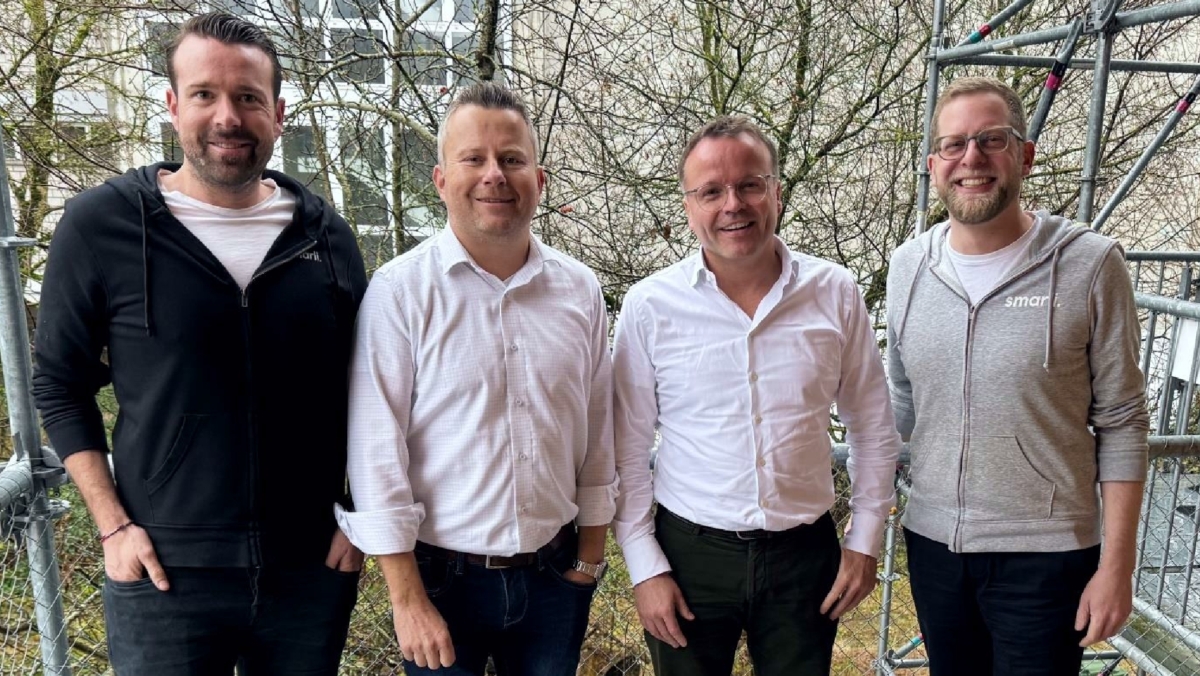 «smarli.» schliesst Finanzierungsrunde ab und erweitert VR