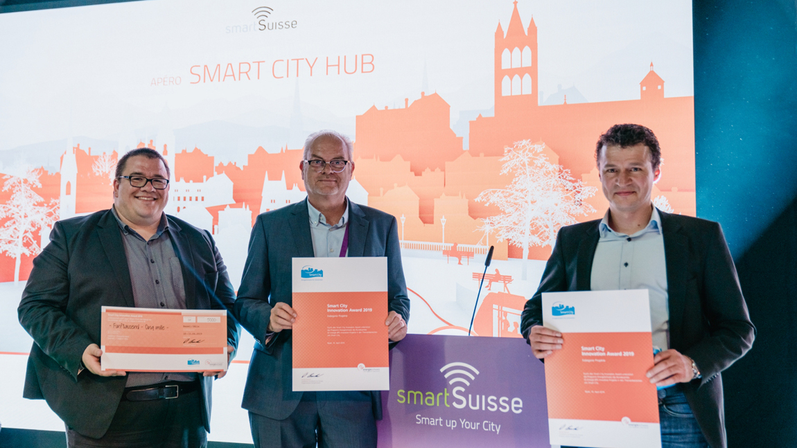 Smarte Stadt St. Gallen ausgezeichnet