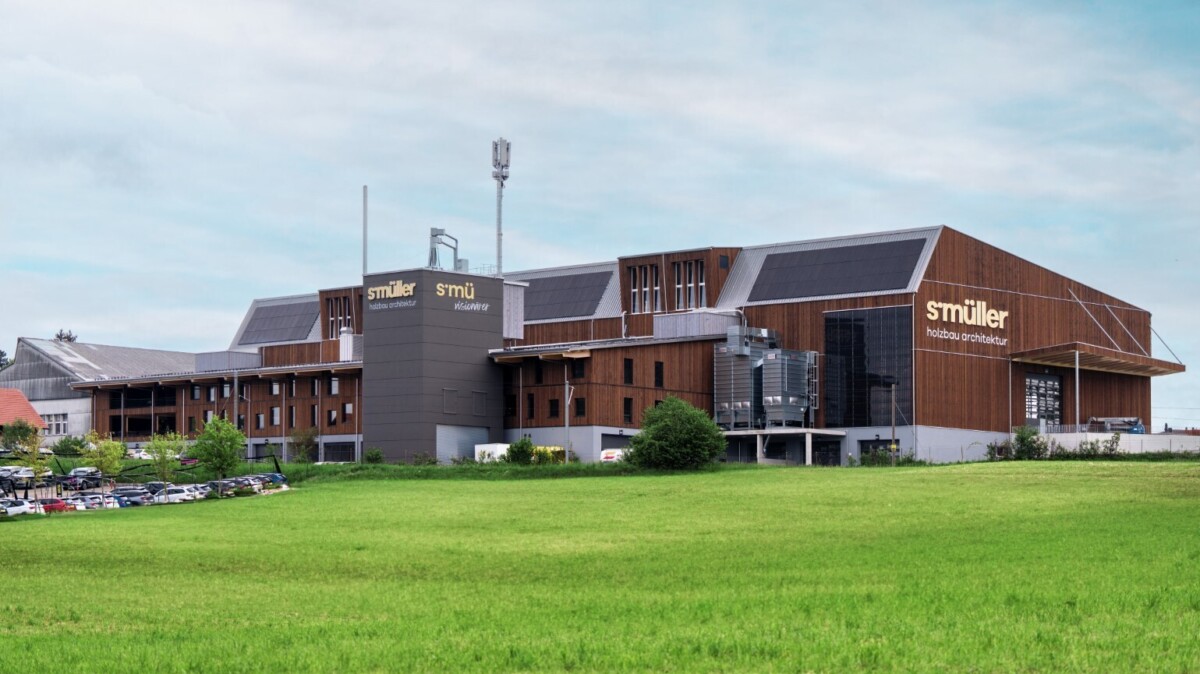 S. Müller Holzbau AG feiert neuen Firmenstandort mit Tag der offenen Tür