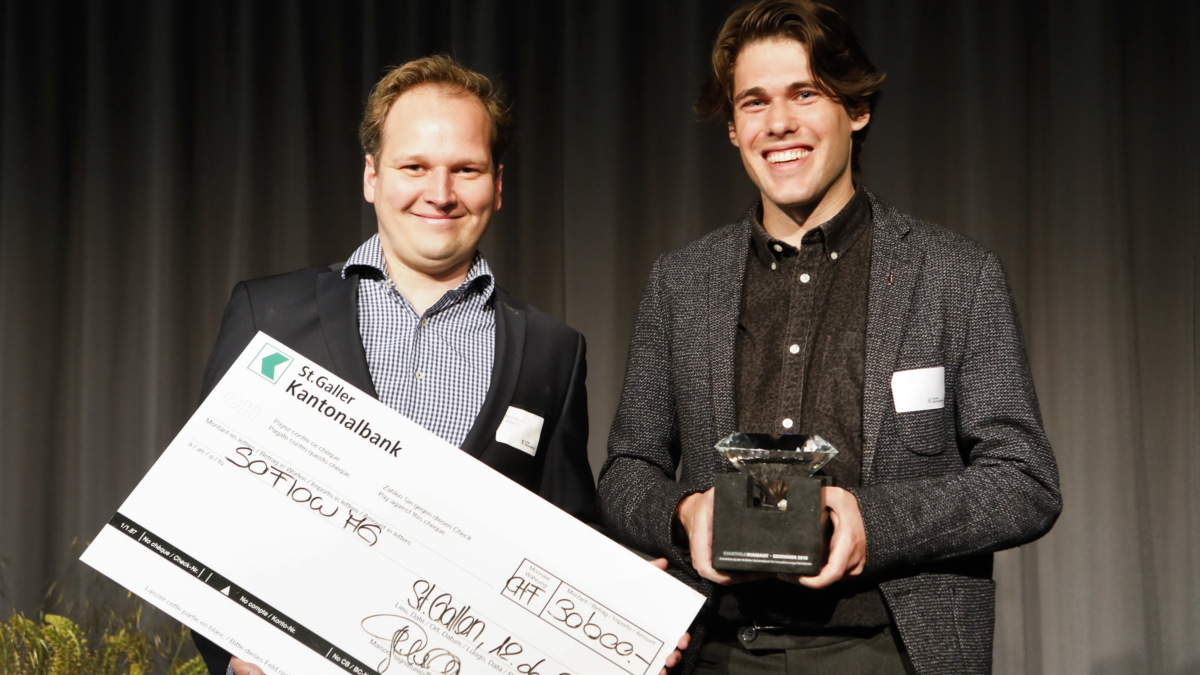 SoFlow ist das innovativste Start-up der Ostschweiz