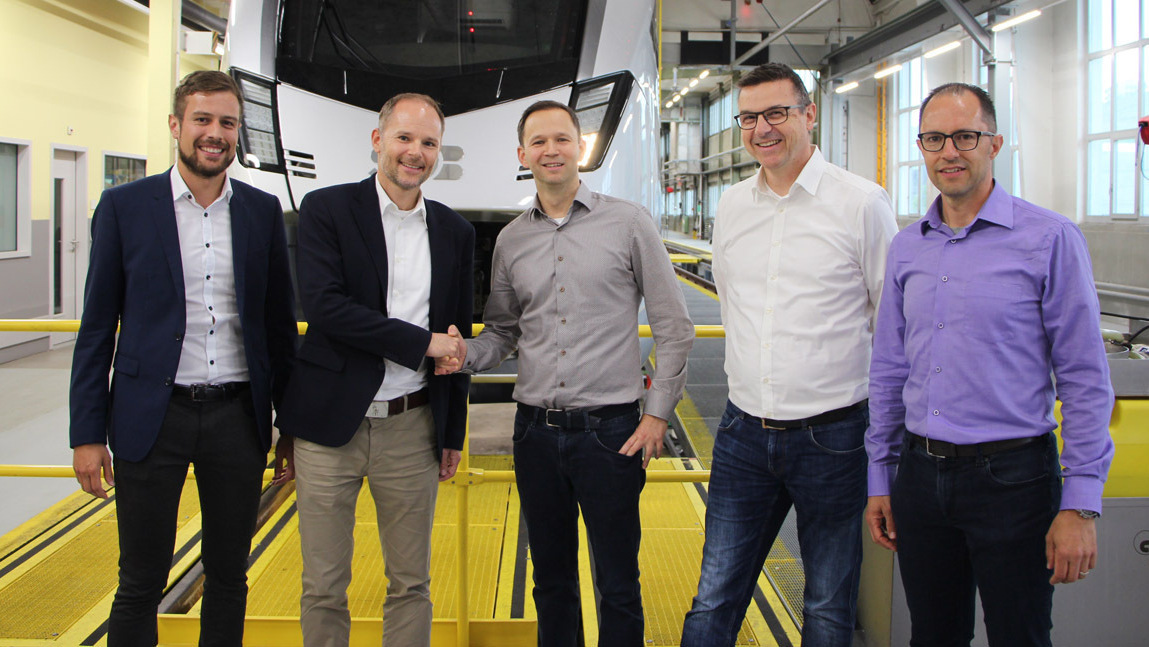 Grösste Fahrzeugbeschaffung der SOB erfolgreich abgeschlossen