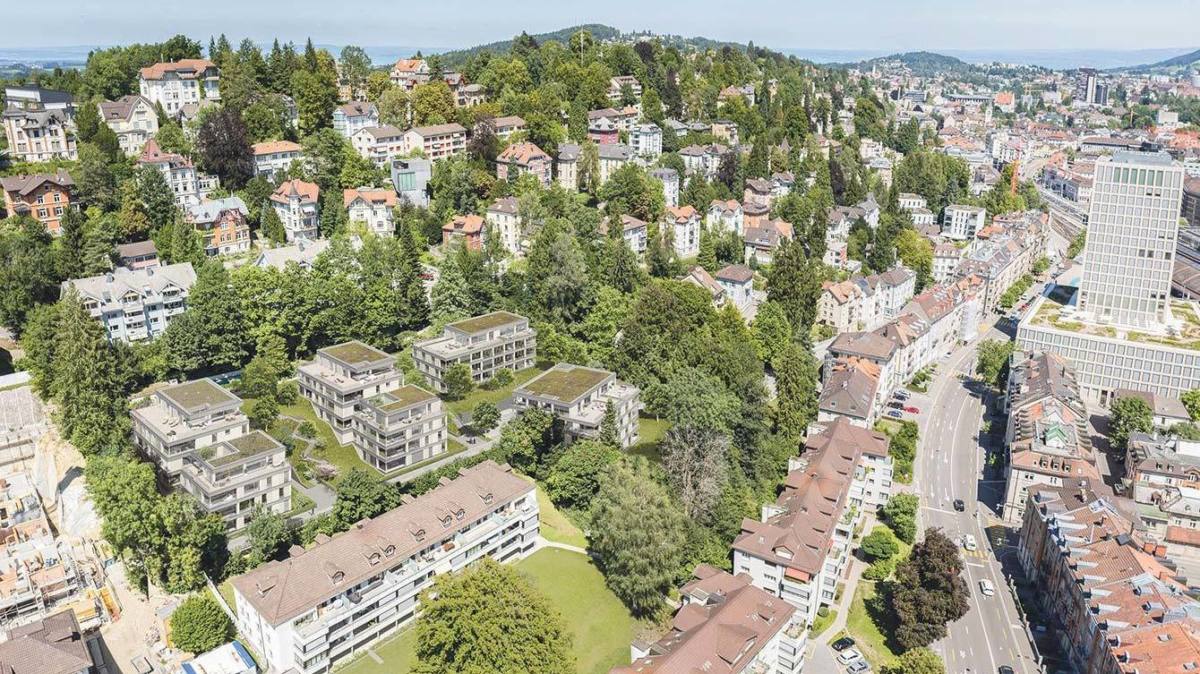 52 neue Wohnungen für St.Gallen