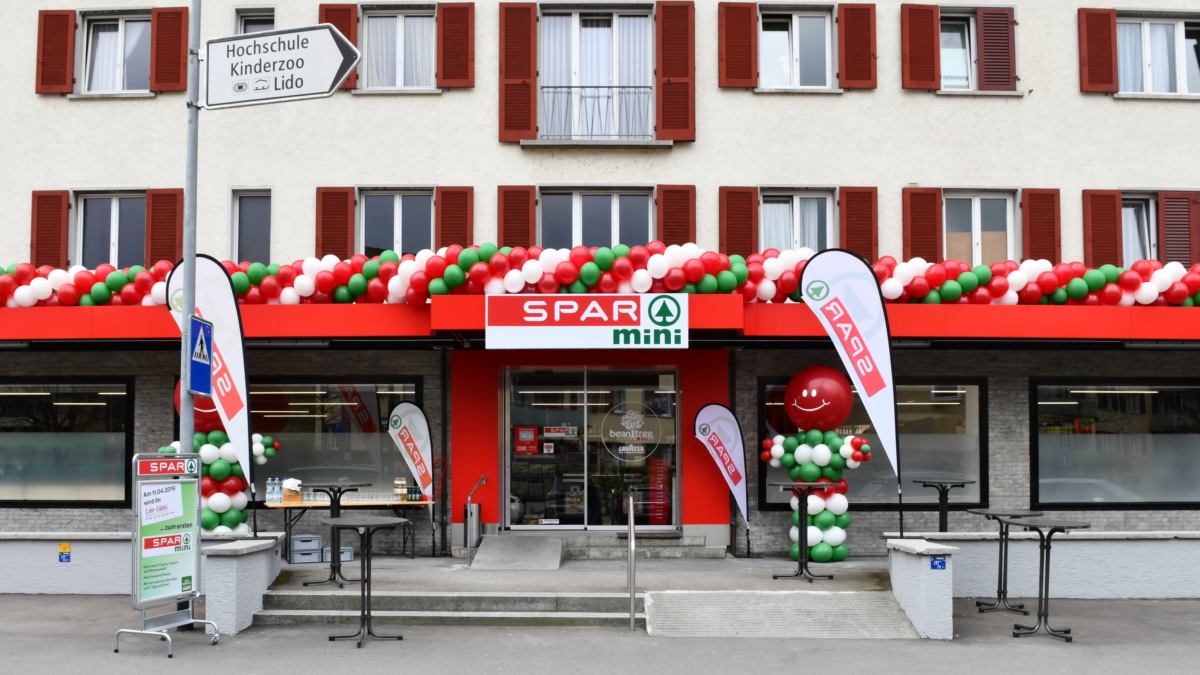 SPAR lanciert neues Ladenkonzept