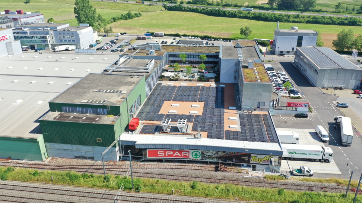 Spar-Gruppe investiert in nachhaltige Stromproduktion