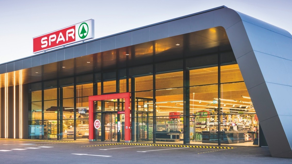 Spar-Märkte erhalten Smart Screens aus St.Gallen