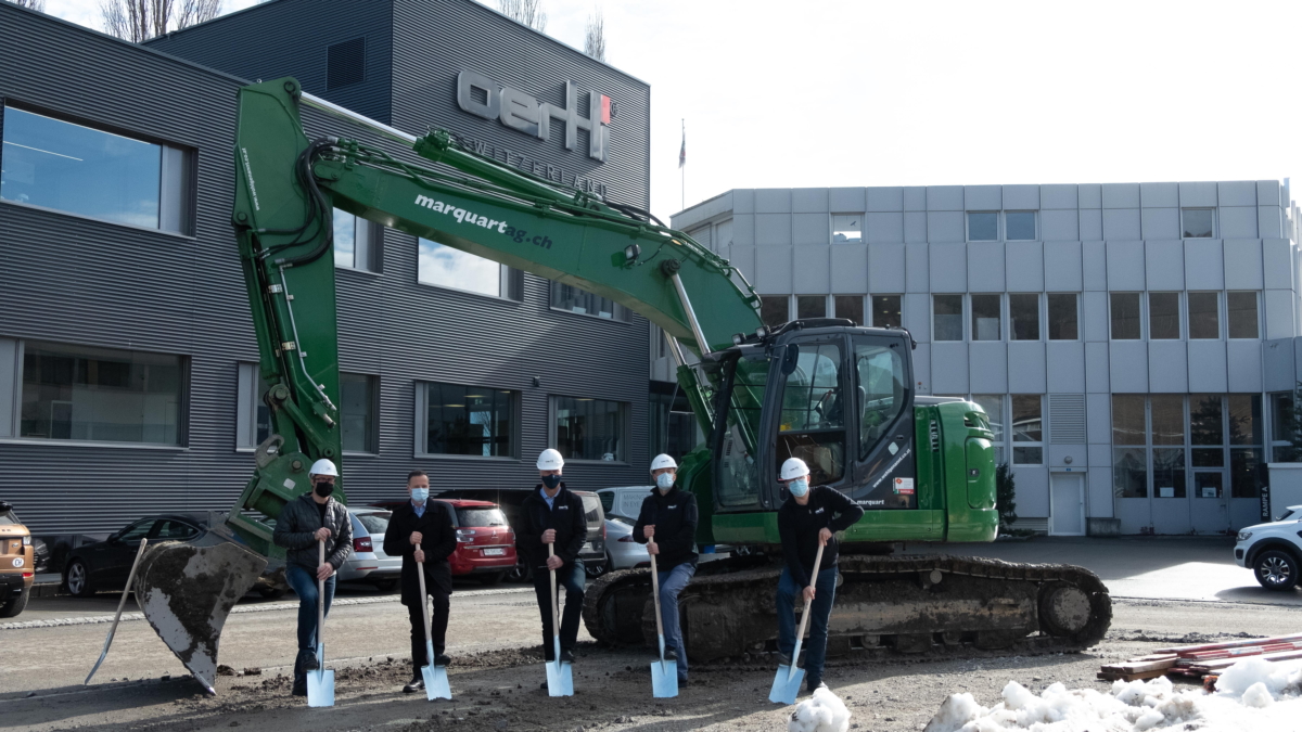 Oertli realisiert 25-Millionen-Neubau