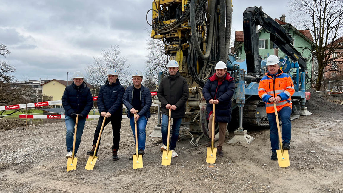 Startschuss für den Bruggenpark: Neues Wohnprojekt in St.Gallen