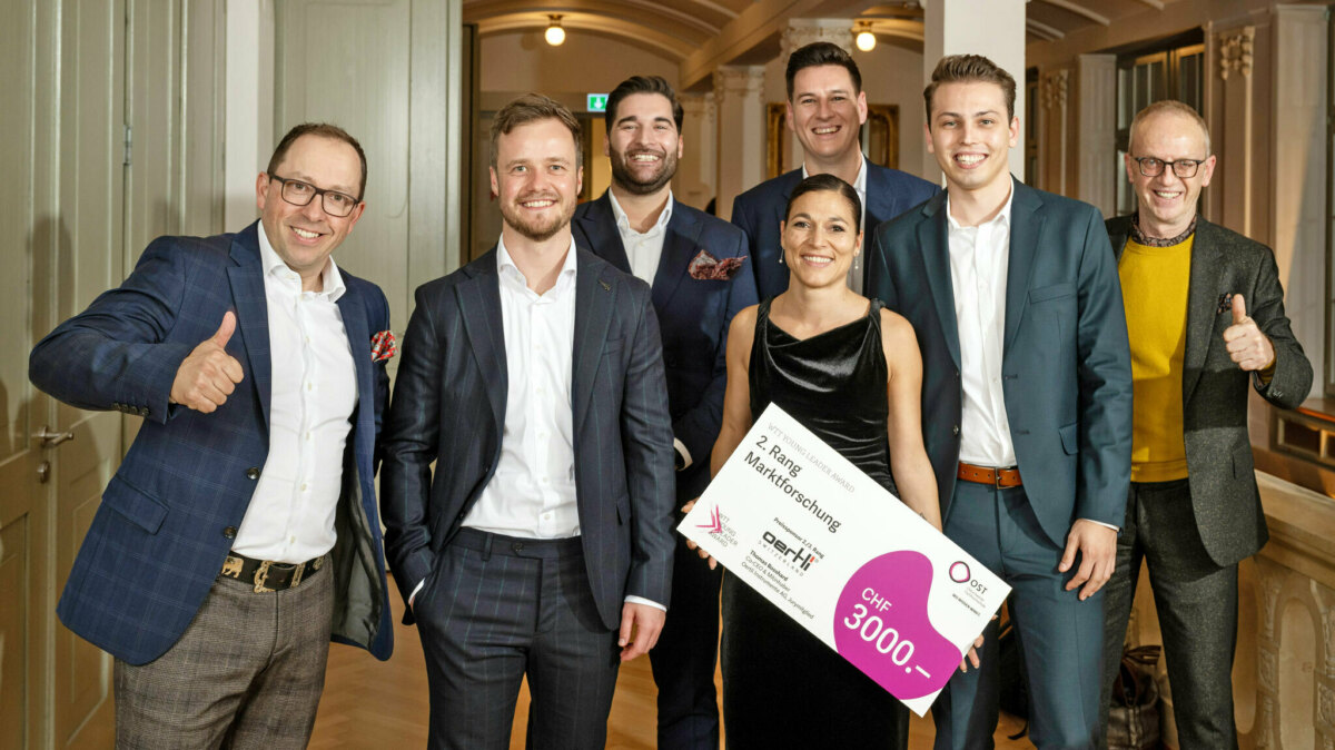 Auf den Ehrenplätzen in Marktforschung