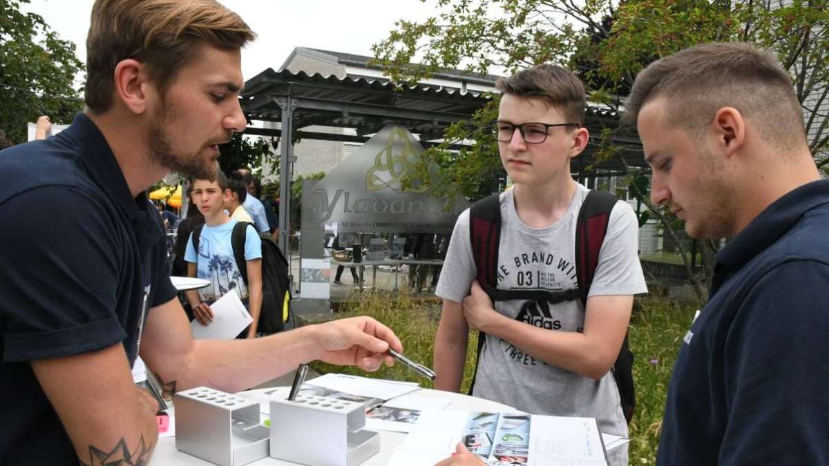 Speeddate mit dem Lehrberuf