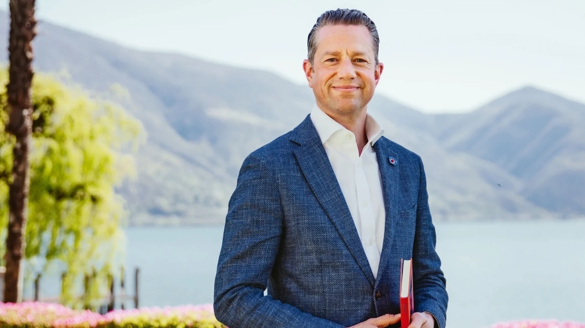 Spiller wird neuer General Manager im Grand Resort Bad Ragaz