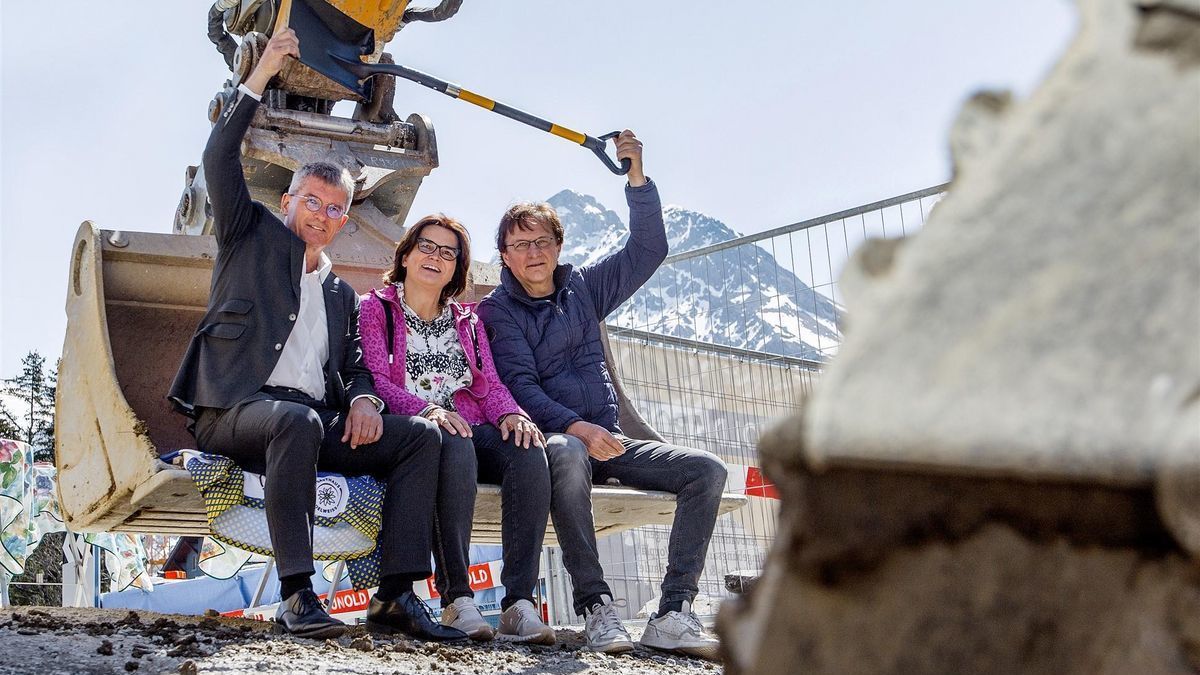 Eishockeyaner bauen Hotel in Arosa