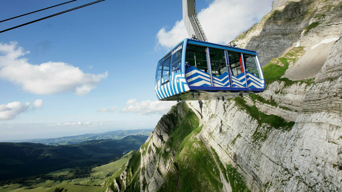 Die Säntis-Schwebebahnen blicken auf ein erfolgreiches Geschäftsjahr zurück