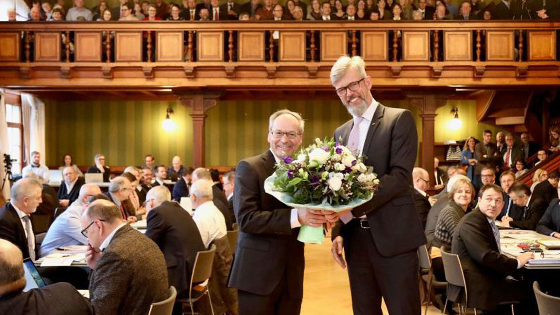 Roth zum Staatsschreiber gewählt