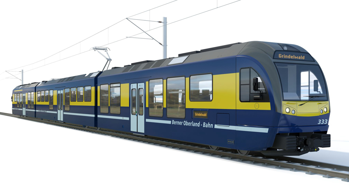 BOB bestellen fünf weitere Triebzüge bei Stadler