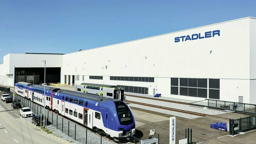 Stadler Rail mit höchstem Auftragsbestand, aber auch Gewinneinbruch