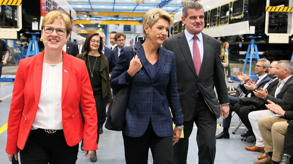 Heisse Debatte bei Stadler Rail