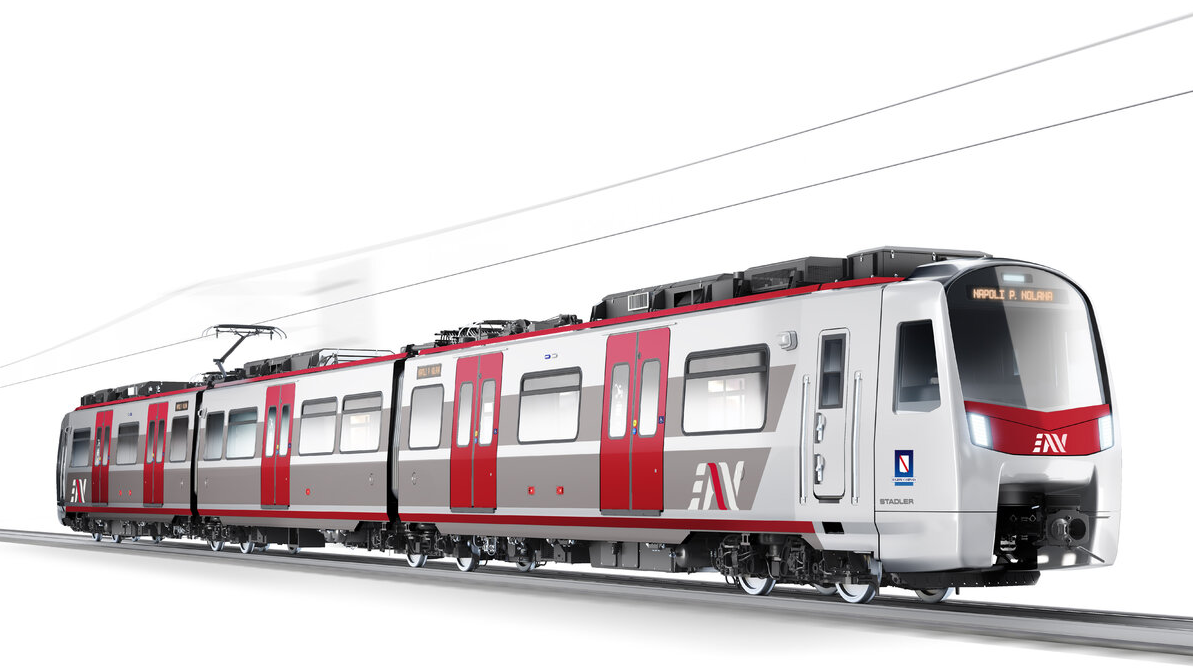 Stadler liefert Züge für Regionalverkehr um den Vesuv