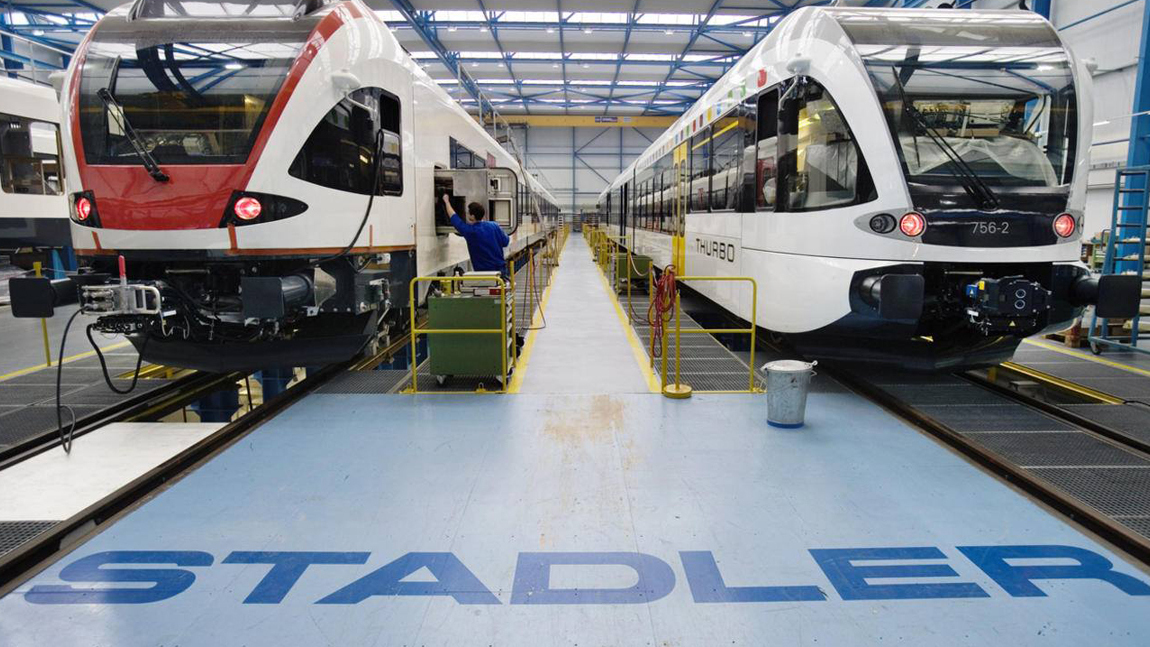 Stadler Rail will an die Börse