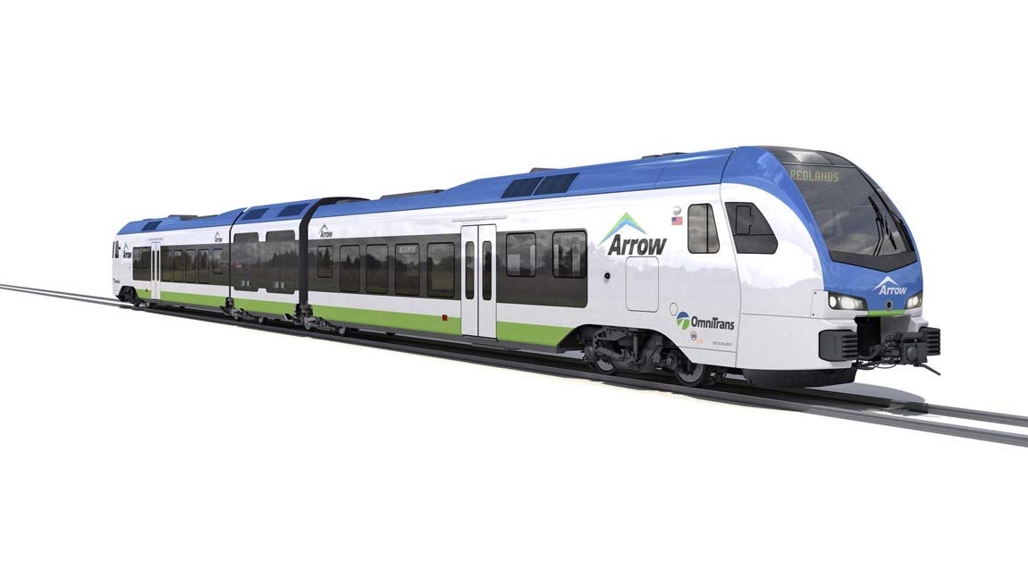 Stadler liefert Wasserstoff-Zug in die USA