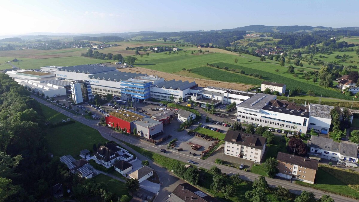 Stadler trotz herausfordendem Umfeld auf Kurs