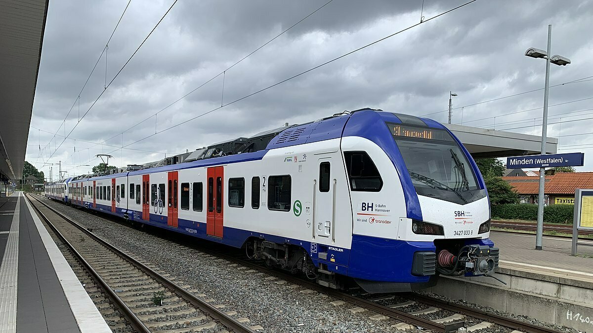 Stadler mit weniger Auftragseingängen und Umsatz