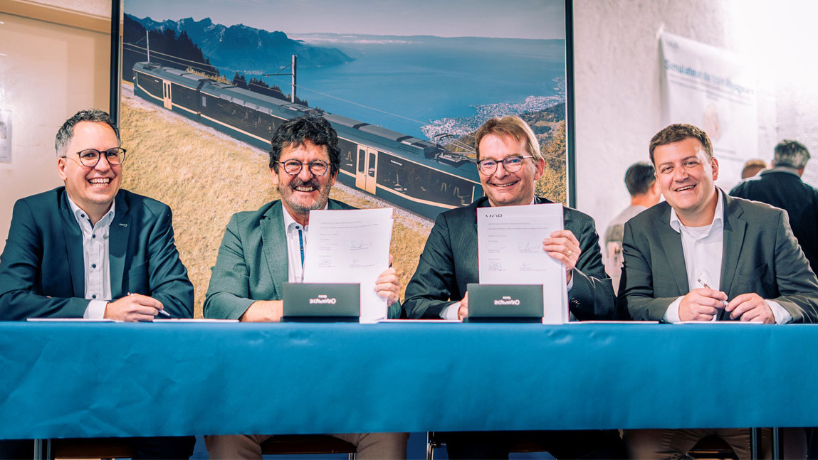 Stadler baut neue Zahnradbahn für Montreux