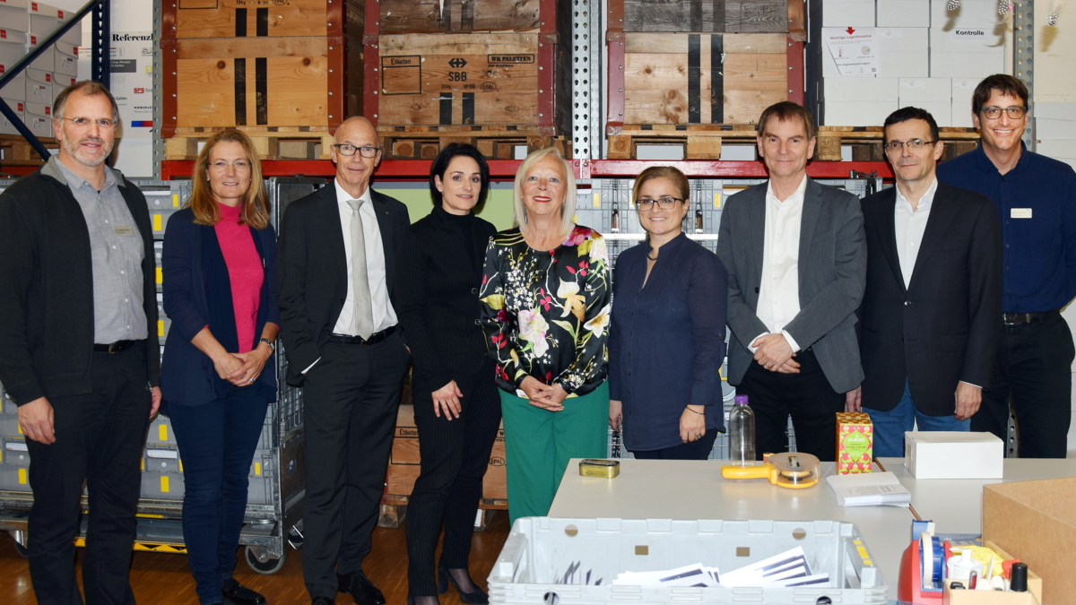 Stadtrat besucht „dreischiibe“