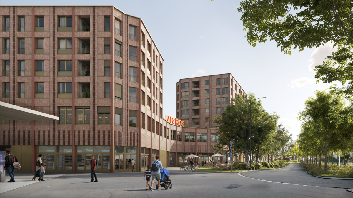 Baugesuch für «Stadthof» vorgestellt