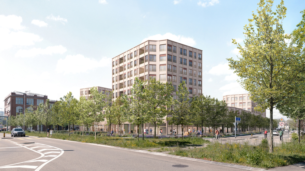 Stadthof Arbon: Altes und neues Arbon verbinden