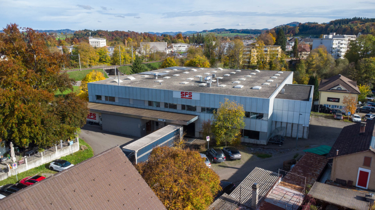 SFS will Produktionswerk in Flawil schliessen