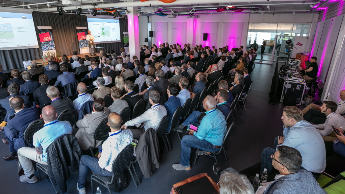 Gipfeltreffen von Gründern, Innovatoren und KMUs
