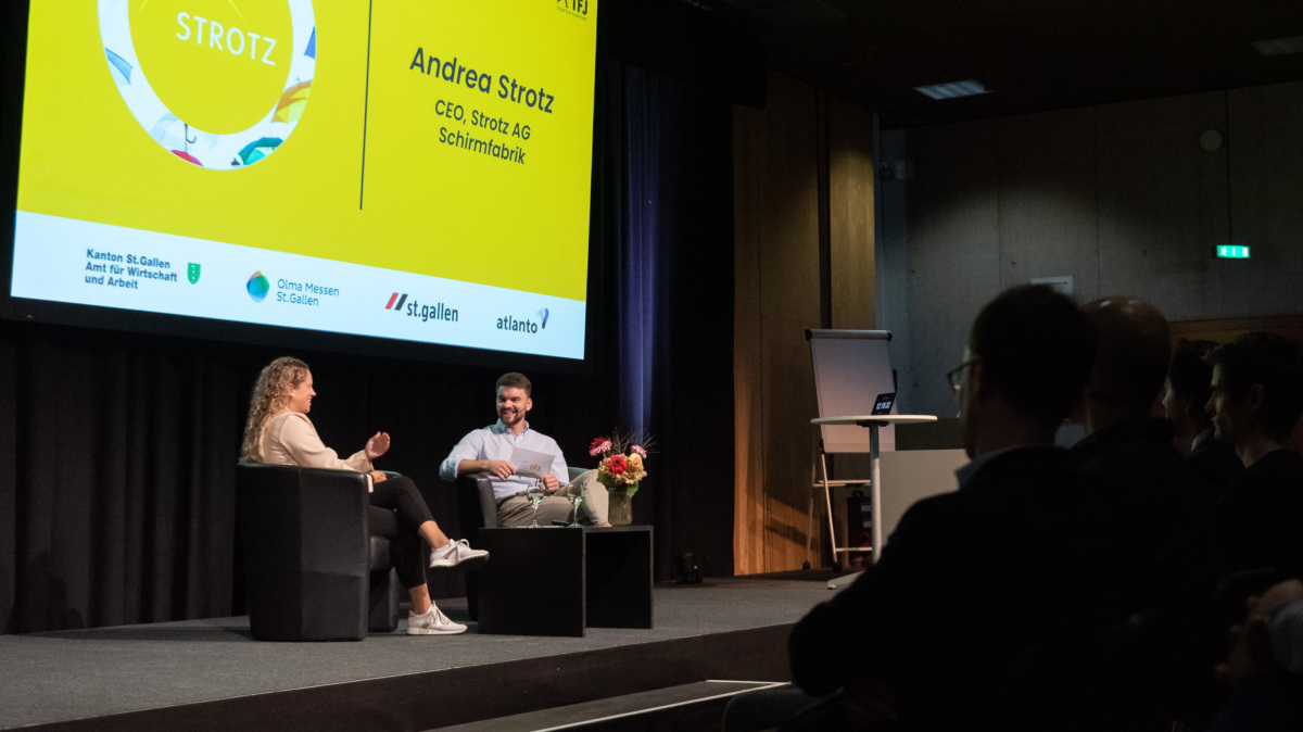 Startup Forum lädt an die OLMA