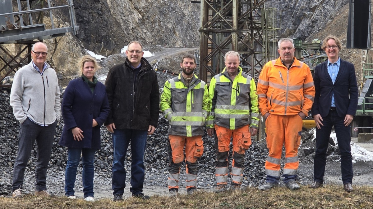 Neuer Geschäftsführer im Steinbruch Starkenbach