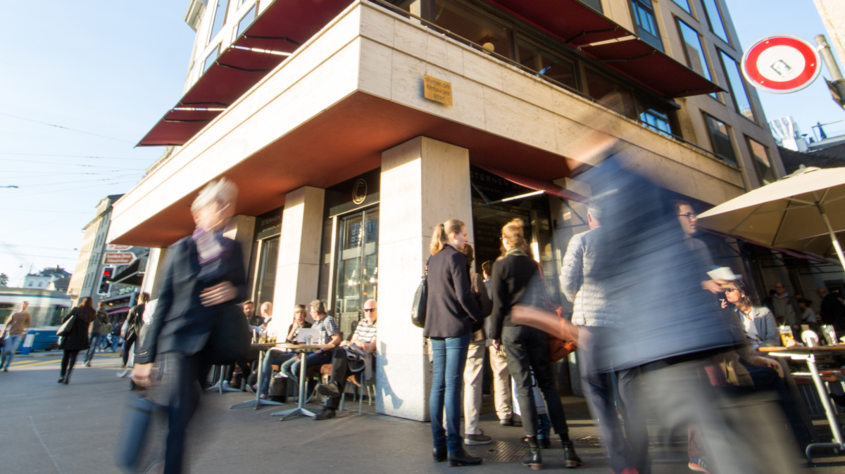 St.Gallen übernimmt Sternen-Grill am Bellevue Zürich