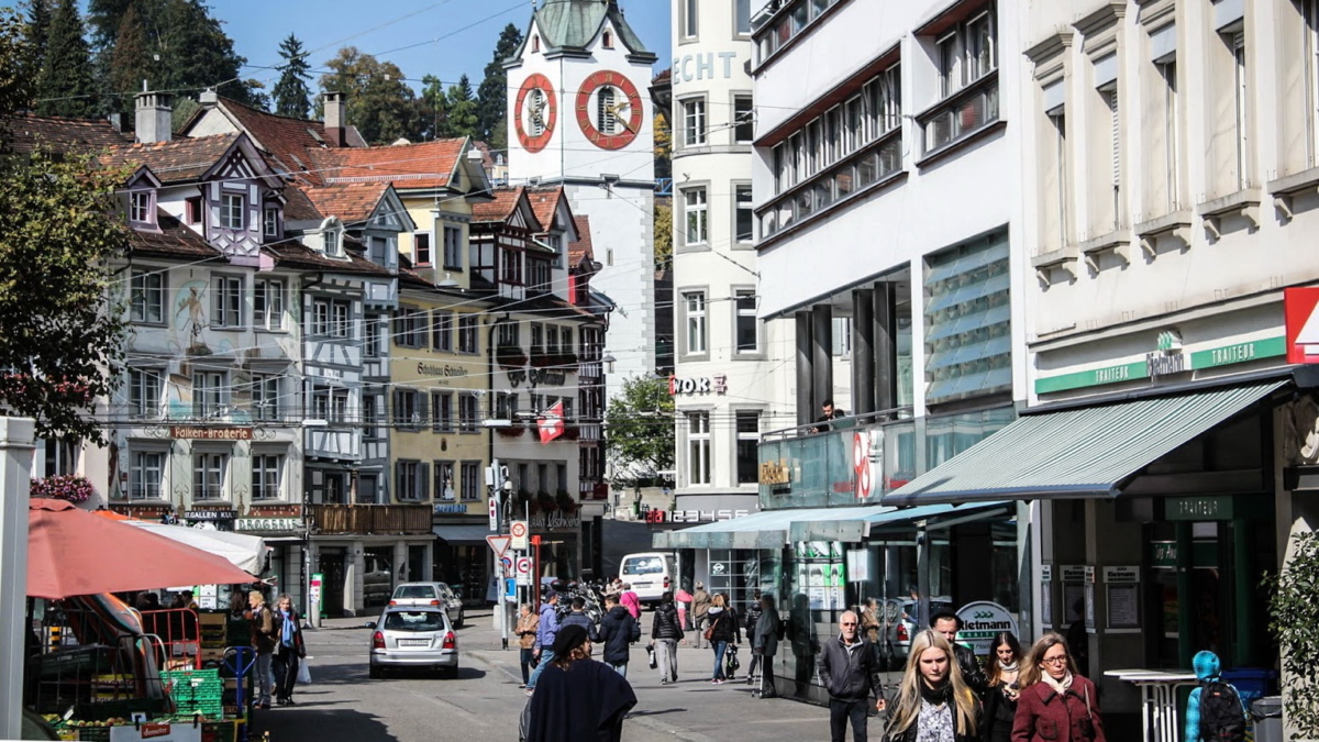20 neue Geschäfte in St.Gallen