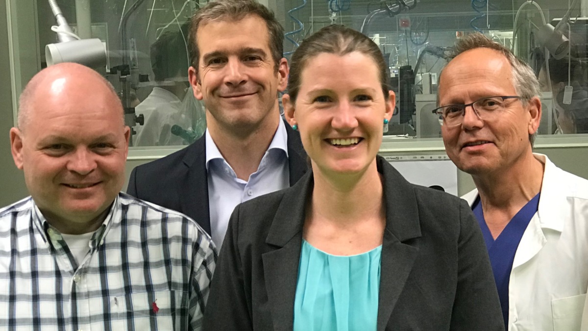 St.Galler Finanzspritze für Berner Atemgerät