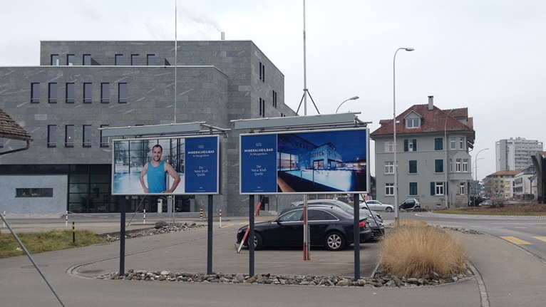 Mineralheilbad St.Margrethen bekommt ein Hotel